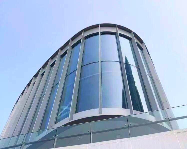 漯河市弧形楼梯玻璃热弯玻璃 - 推荐